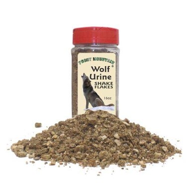 Foggy Mountain Wolf Urine Shake Flakes