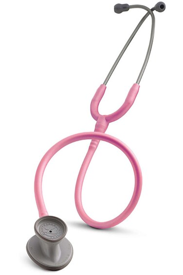 3M Littmann Lightweight II S.E. Stethoscope, 2456, 28" Pearl Pink Tube
