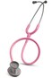 3M Littmann Lightweight II S.E. Stethoscope, 2456, 28" Pearl Pink Tube