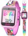 Barbie Kids Smartwatch - Interactive Fun with 10 Watch Faces, Camera, Games, Alarm, Step Tracker &amp; More - Stylish Gift for Girls with Printed Unicorn &amp; Mermaid Straps - Fits Wrists 5.5'' to 8.5''