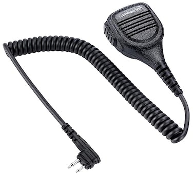 commountain Speaker Mic for Motorola Radios Walkie Talkies CLS 1410 CLS 1110 RDU4100 RDU4160D RMU2040 RMU2080D RMU2080 RMV2080 VL50, RDU RMU CLS1410 CLS1110 Shoulder Microphone