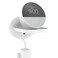 HomeMount Wall Mount for Sonos One and Echo Spot - Space Saving Smart Home Wall Stand Holder Shelf Compatible with Sonos One/Sonos One SL/Echo Spot White