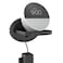 HomeMount Wall Mount for Sonos One and Echo Spot - Space Saving Smart Home Wall Stand Holder Shelf Compatible with Sonos One/Sonos One SL/Echo Spot Black