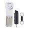SABRE Home and Away Campus Safety Kit with Pepper Gel and Door Stop Alarm, 25 Bursts, 12-Feet (4-Meter) Range, Gel is Safer, 120dB Siren, Audible up to 1,000-Feet (300-Meters)