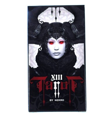 Lo Scarabeo Fournier Nekro Tarot Cards