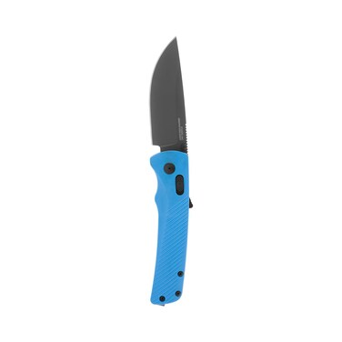 SOG Flash at MK3 Civic Cyan EDC Knife, BLUE