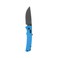 SOG Flash at MK3 Civic Cyan EDC Knife, BLUE