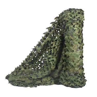 LOOGU Camo Netting, Camouflage Net Blinds Great for Sunshade Camping Shooting Hunting