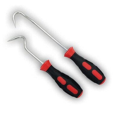 VASTOOLS Hose Removal Hook Pick Set, 10" Hose Hook, 8" Hose Remover, Hose Puller Tool for Radiator Hoses