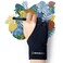 XENCELABS, Artist Glove, Drawing Glove Left Right Hand for Drawing Tablet, 2 Finger Glove for Drawing, Black Size L
