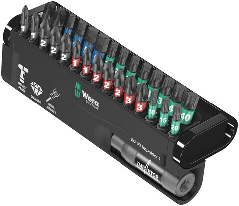 BIT-Check 30 IMPAKTOR 1 BITS-Assortment