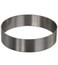 SUNRISE Heavy Gauge Stainless Steel Round Cake Mold/Pastry Ring Kitchen Supply (6" D x 2" H)