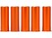 A-ZOOM 12 Gauge SNAP-Cap, Orange, 5PK
