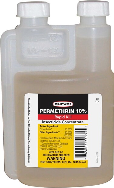 Durvet Permethrin 10%, 8oz