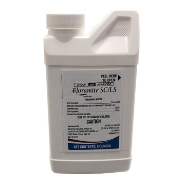 Floramite SC 4014460 Miticide, White, 8oz