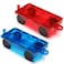 Gemmicc 2 PCS Magnetic Car Set,Magnet Construction Vehicle,Magnet Car Truck Compatible with Magnetic Tiles,STEM Educational Toys for Boys and Girls