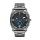 Fossil Men's Machine Quartz Stainless Steel Chronograph Watch, Color: Smoke (Model: FS4931)