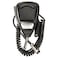 Astatic 302-636LB1 Black Noise Cancelling 4 Pin CB Microphone (Bulk),XLR