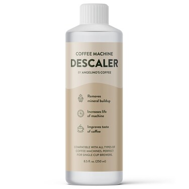 Descaling Solution (2 Uses) - Universal Coffee Descaler for Keurig Coffee Machines, Effective Keurig Descaling Solution &amp; Nespresso Descaling Solution - Works w/Breville, Delonghi, Keurig &amp; Nespresso