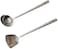 Sunrise Kitchen Supply All Stainless Steel Wok Ladle #3