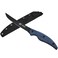 Cuda Semi-Flex Wide Fillet Professional Saltwater Precision Ground Edge Corrosion Resistant Fish Knife with Hard Molded Sheath Included, 7
