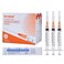 Arrebol 50Pack-3ml syringe with 1.5inch 25Ga luer lock needle,Plastic Disposable Syringe Tool for Scientific Labs,Liquids Refilling,Measuring,Individually Sealed Packag