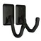 Hold Up Displays - Horizontal Gun Wall Mount for Indoor Display - Shotgun Holder - Bow Wall Hanger - Rifle Wall Mount - Heavy Duty Steel Flatwall Hooks - Made in USA