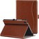 ZtotopCases for Samsung Galaxy Tab A8 10.5 Case 2022, Premium PU Leather Cover with Auto Wake/Sleep, Front Pocket &amp; Multiple Viewing Angles for Samsung Tab A8 10.5 Inch Tablet SM-X200/X205/X207-Brown