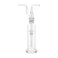 EISCO 125mL Drechsel Bottle for Gas Washing, Interchangeable Joint Head 24/29, Borosilicate 3.3 Glass
