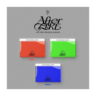DREAMUS IVE After Live 3rd Single Album PHOTOBOOK Version CD+Folding Poster On Pack+Photobook+Photocard+Postcard+Tracking Sealed (VER.3)