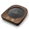 VOBAGA Imitation Wood Grain Coffee Cup Warmer &amp; Mug Warmer for Desk, Electric Cup Beverage Warmer Plate with 3 Temperature Settings for Tea, Cocoa, Milk with Auto Shut Off After 4 Hours, for Gifts