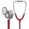 3M Littmann Classic III Monitoring Stethoscope, 5627, More Than 2X as Loud* and Weighs Less**, Stainless Steel Chestpiece, 27" Burgundy Tube