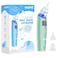 Watolt Baby Nasal Aspirator - Electric Nose Suction for Baby - Automatic Booger Sucker for Infants - Battery Powered Snot Mucus Remover for Kids Toddlers