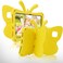 iPad 10 10th Generation Case Kids,iPad 10 10.9 2022 Butterfly Case with Kickstand Light EVA Full Boby Drop Protective Rugged Shockproof Kid-Proof iPad 10 Kids Case for Girl Kid Gift (Yellow)