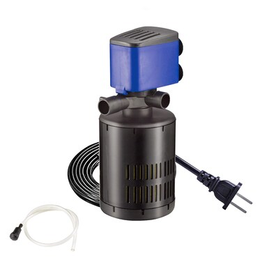 JAJALE Water Pump 210 GPH 3-in-1 Submersible Internal Filter Aquarium Powerhead Water Pump Ultra Quiet for Aquarium,Fish Tank