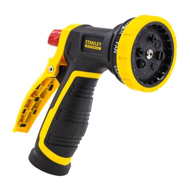 Stanley Garden BDS7496 FATMAX Heavy Duty 8-Pattern Spray Nozzle, Yellow