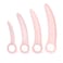Cofeymera Silicone Massage Tool Guasha - 4 Pack (Pink)