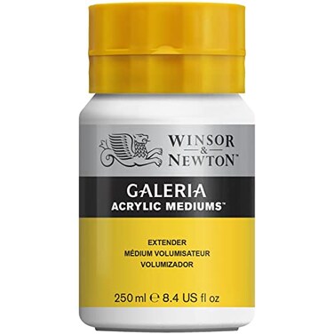 Winsor &amp; Newton Galeria Acrylic Extender , 8.4-oz (250ml) Jar