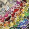 Buffalo Games - Butterfly Chroma - 300 Large Piece Jigsaw Puzzle