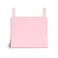 The Table Tyke 100% Silicone Placemat with Teething Edge Bumper/Spill Stopper   Dishwasher Safe, Travel Ready Non-Slip Suction Activity Mat for Infants, Babies, Toddlers, Children, Kids (Ballet Pink)