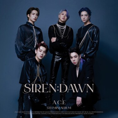 Beat Interactive A.C.E - Siren : Dawn (5th Mini Album) Album+Extra Photocards Set (Random ver.), CMDC11649