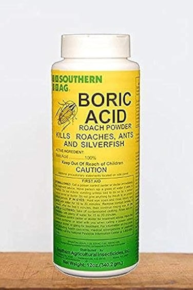 Southern Ag 01000 Boric Acid Roach Powder, 12oz