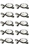 Arcshell Acoustic Tube Earpiece 10 Pack