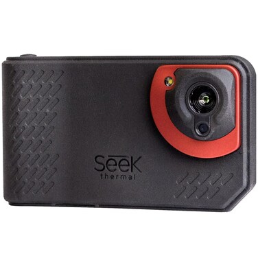Seek Thermal - ShotPRO - Handheld Thermal Imaging Camera and Sensor, Black
