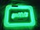 LED Tray Luminous Disk LED Rolling Tray Glow Part and Mode White