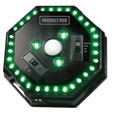 Moultrie Feeder Hog Light   35 LEDs   4-Way Switch   Attaches to Most MOU Feeders