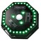 Moultrie Feeder Hog Light   35 LEDs   4-Way Switch   Attaches to Most MOU Feeders