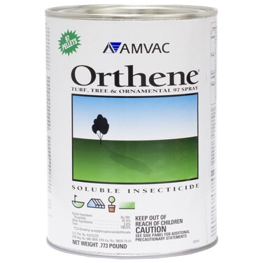 Orthene 97.4% Acephate 0.773lb Systemic Soluble Insecticde for Turf, Tree &amp; Ornamentals