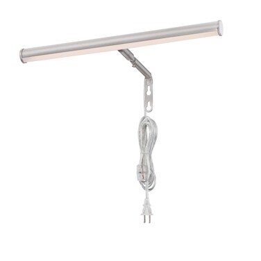 Westinghouse 7501100 14 Inch, 4 Watt Adjustable LED Picture Light, Brushed Nickel Finish, 3000K