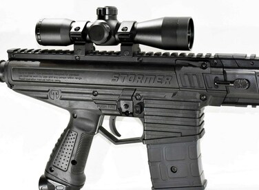Trinity 4x32 Scope Sight for Tippmann Stormer Paintball Marker.